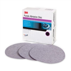 PURPLE FINISHING FILM DISCS 6" P